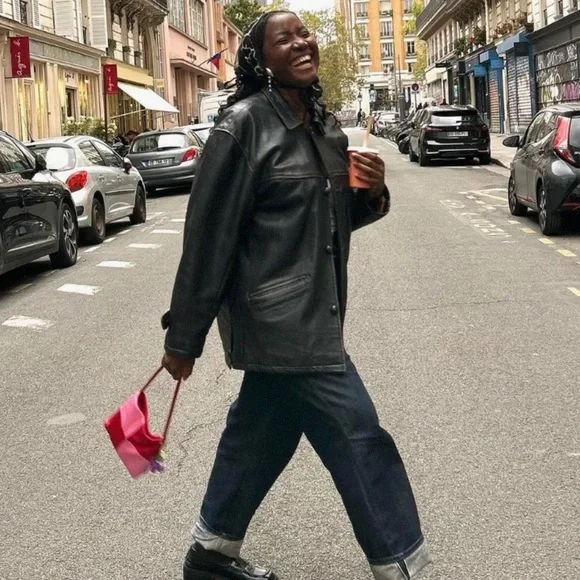 Vintage London Fog Leather Jacket - Picture 16 of 16